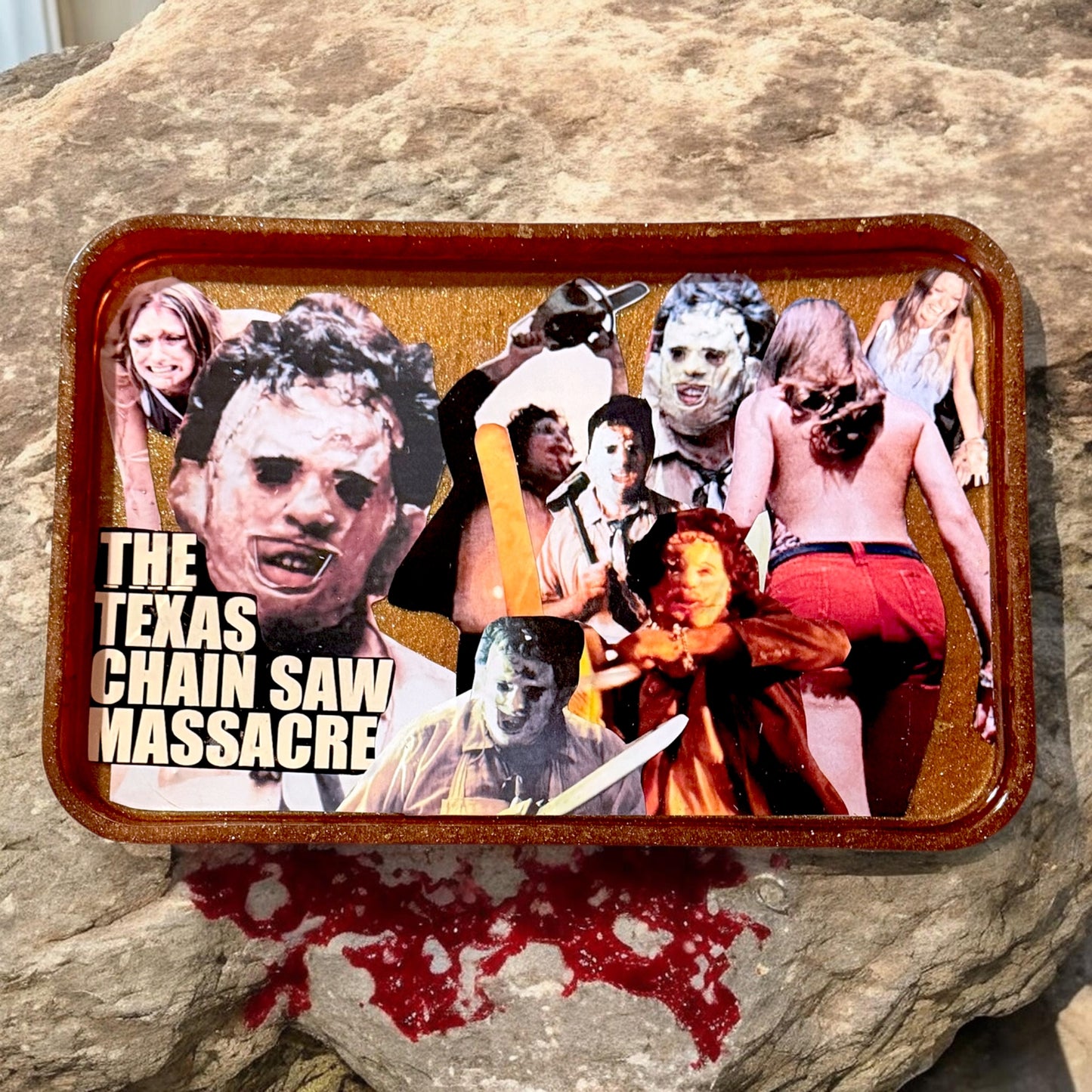 Texas Chainsaw Massacre Rolling Tray