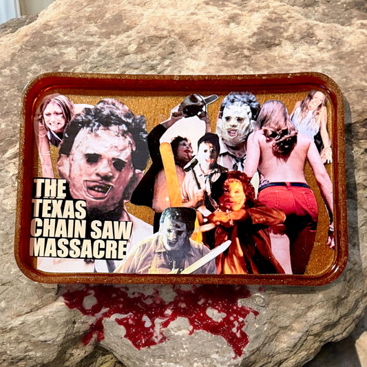 Texas Chainsaw Massacre Rolling Tray