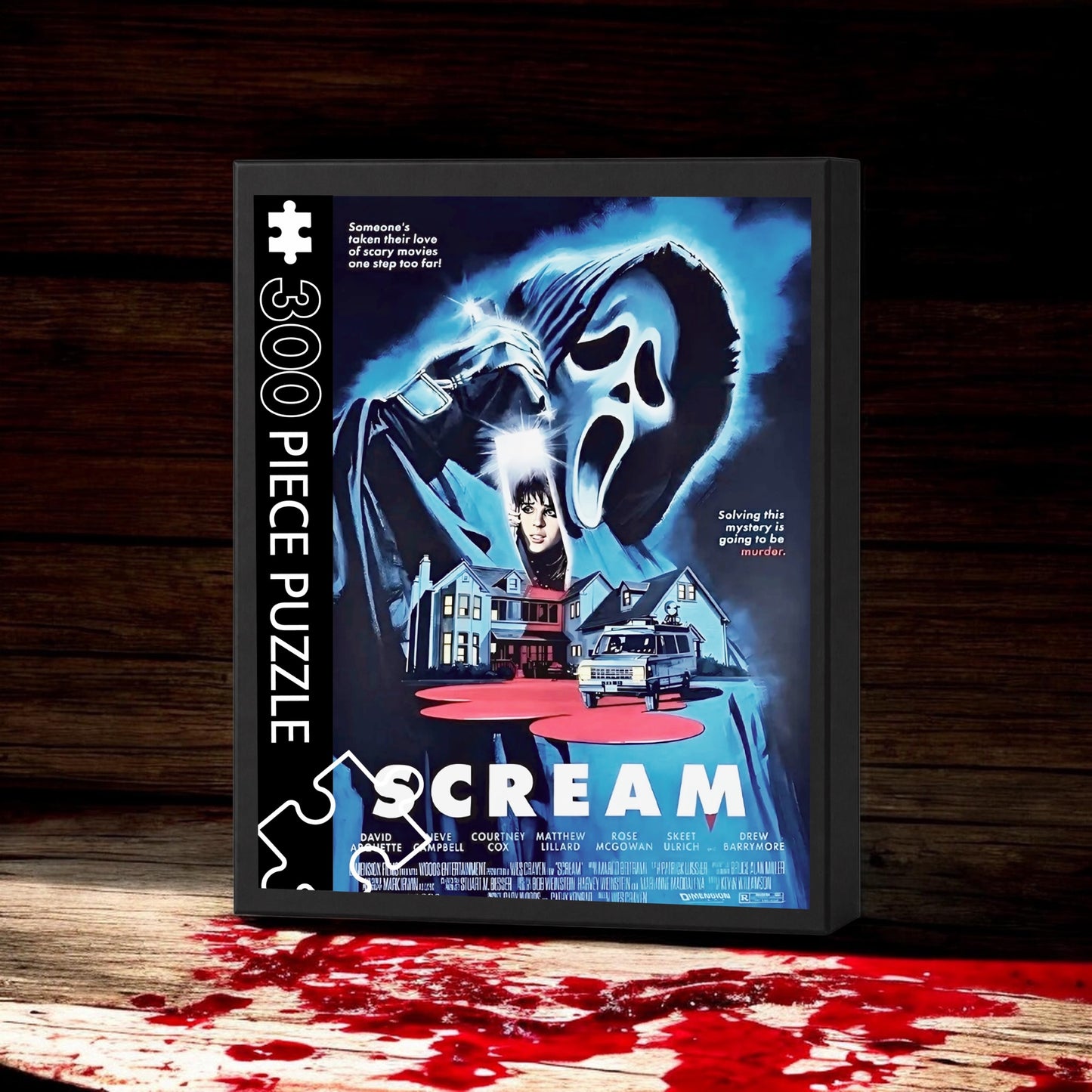 Scream 300 Piece Jigsaw Puzzle