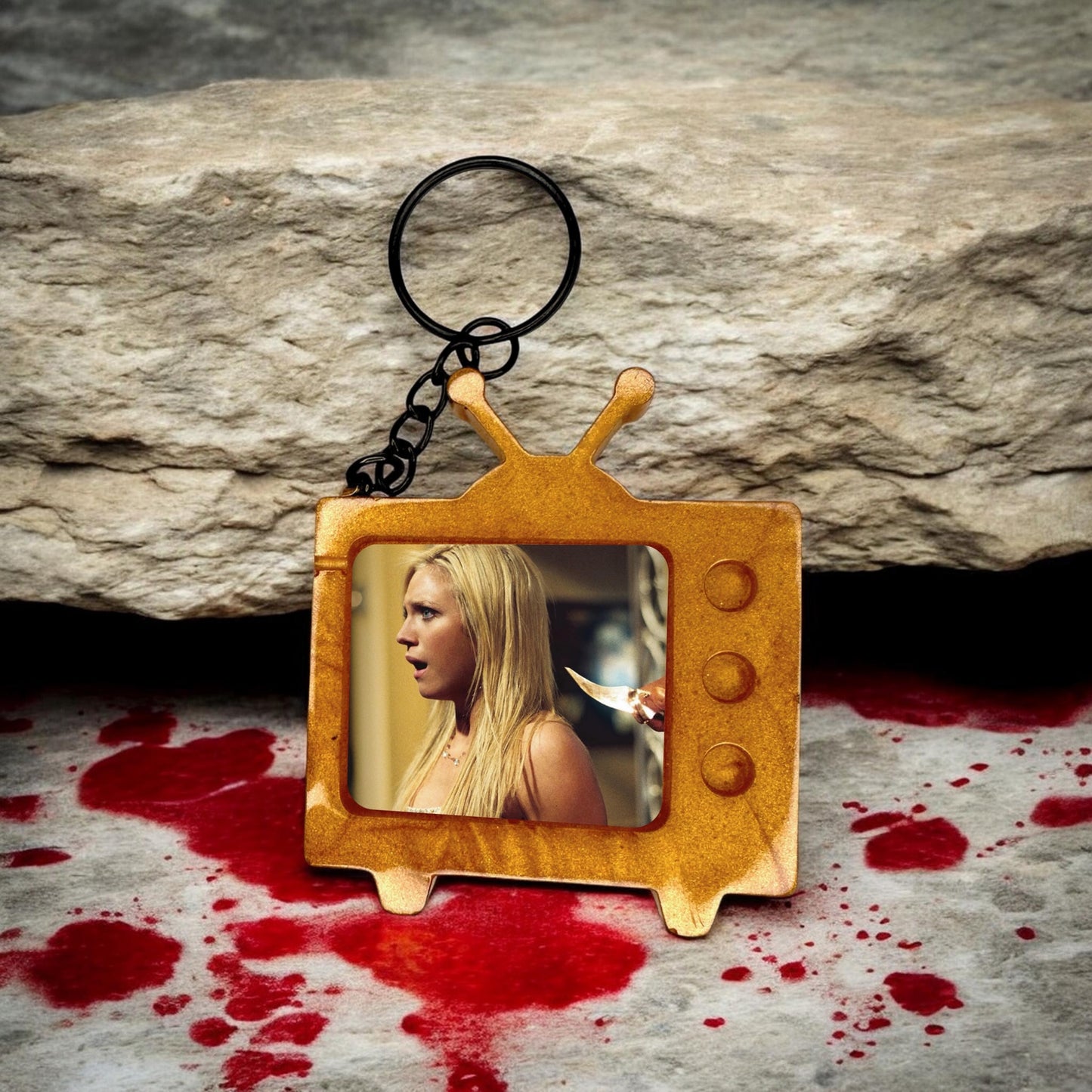 Prom Night TV Keychain