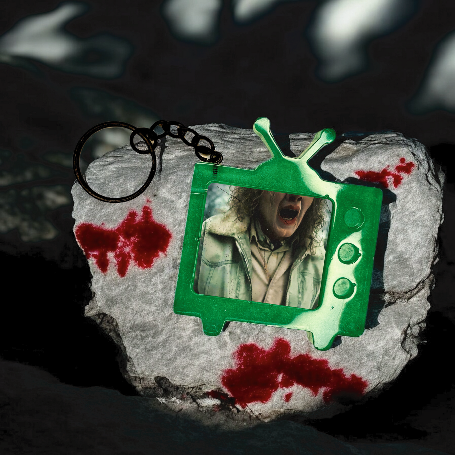 Longlegs TV Keychain