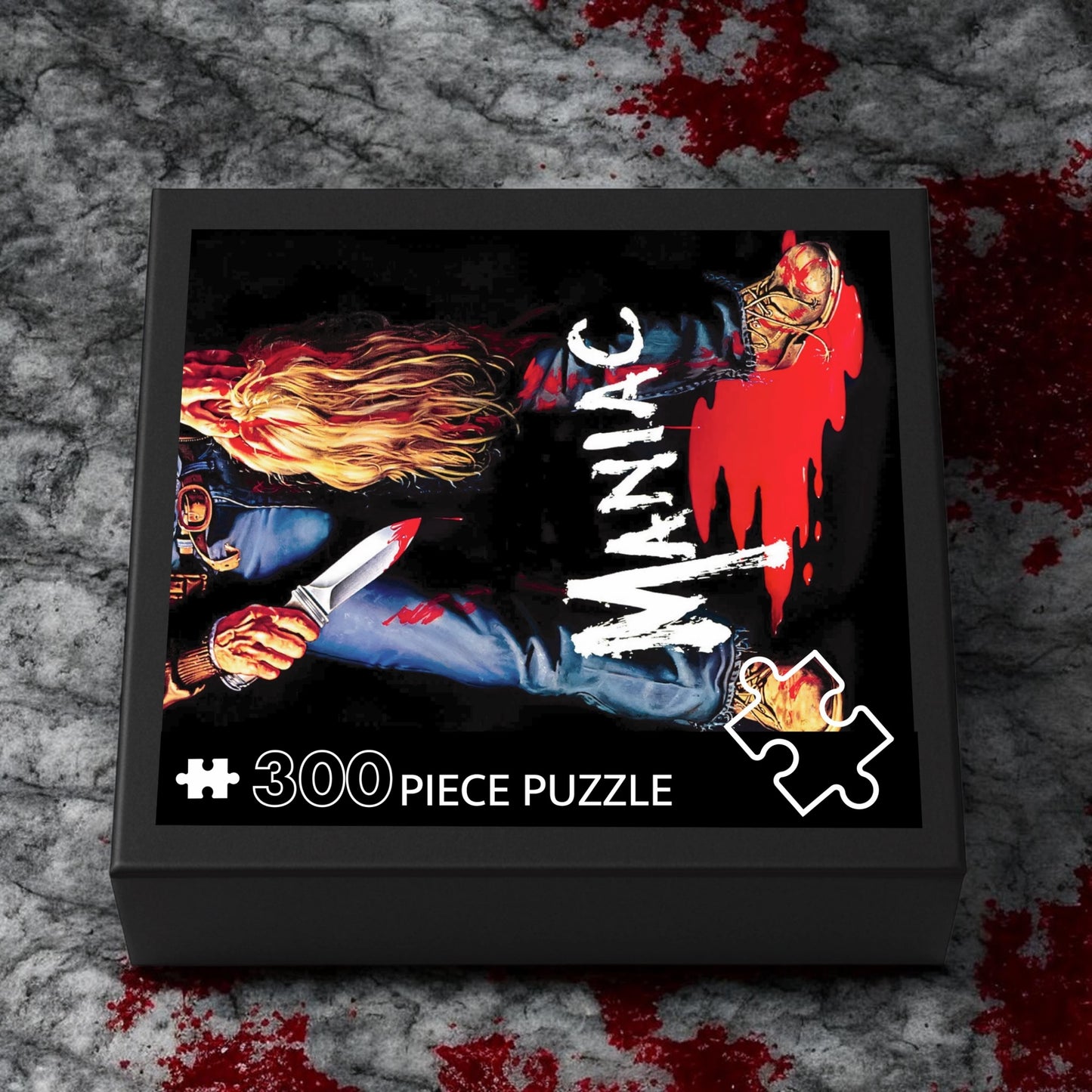 Maniac 300 Piece Jigsaw Puzzle