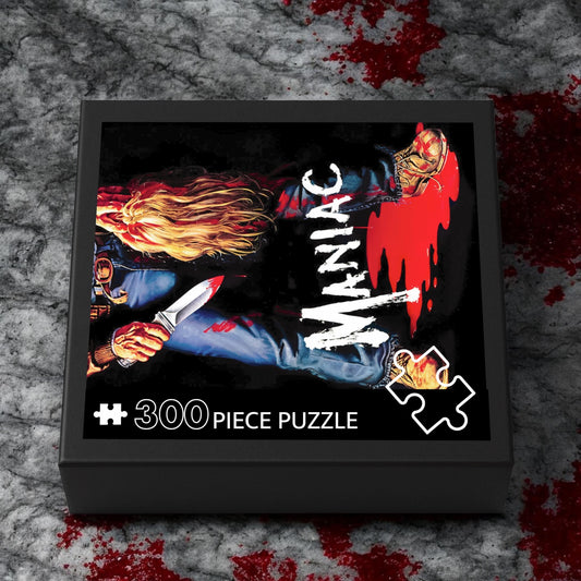 Maniac 300 Piece Jigsaw Puzzle