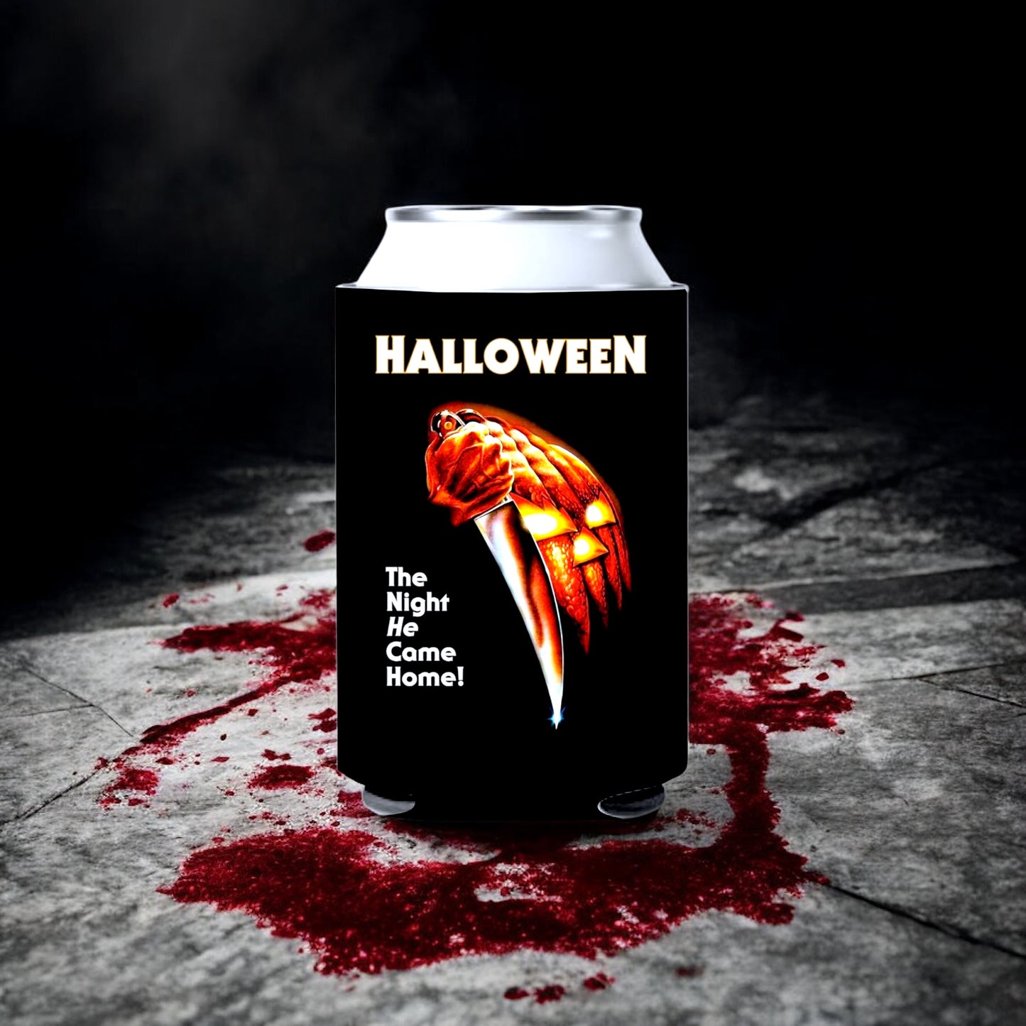 Halloween Koozie