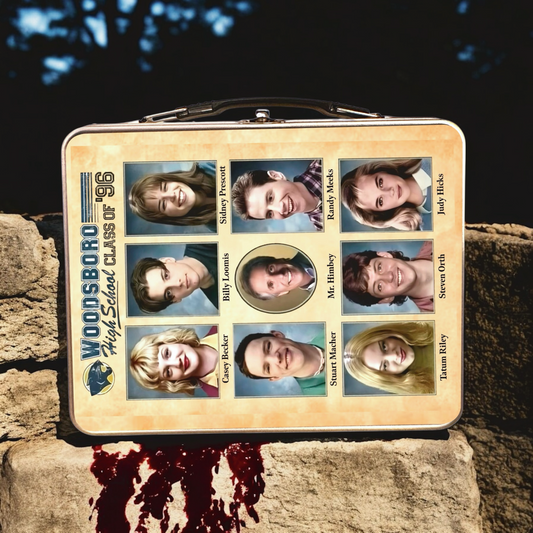 Woodsboro High Metal Lunchbox
