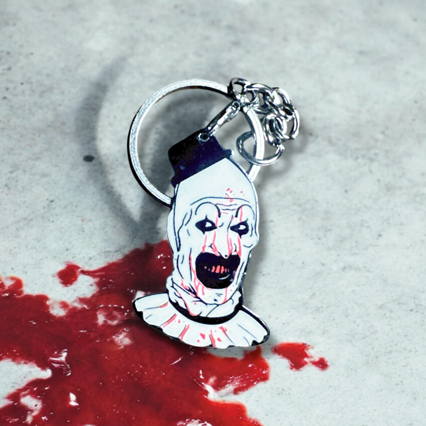 Art The Clown Keychain