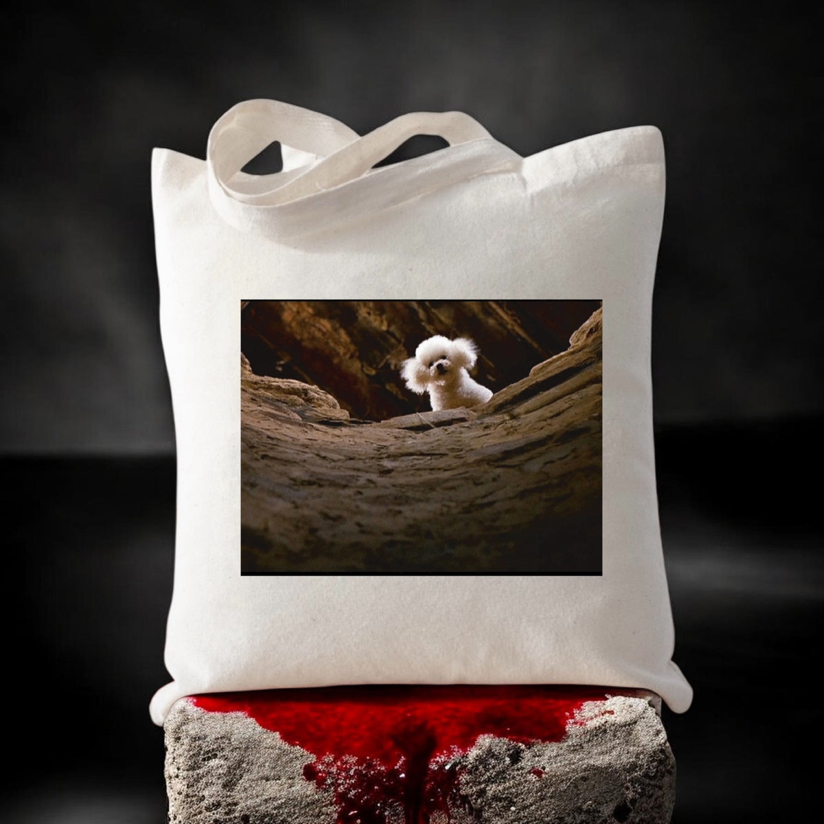 Silence of The Lambs Precious Canvas Tote Bag