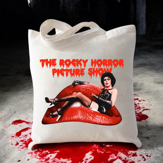 Rocky Horror Canvas Tote Bag