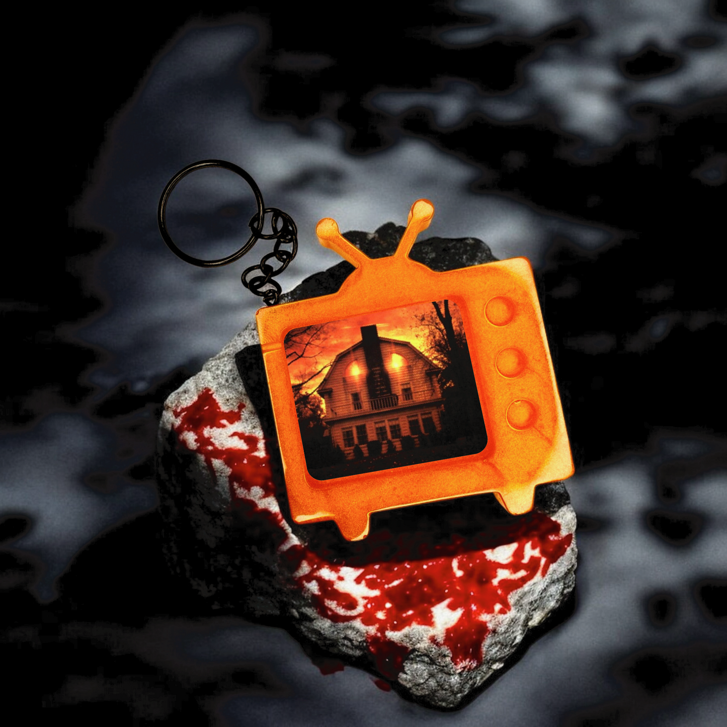 Amityville Horror TV Keychain