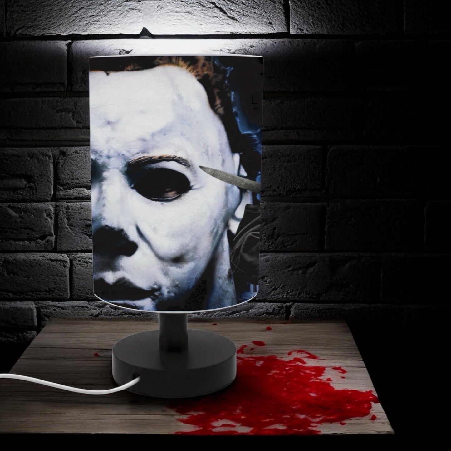Michael Myers Table Lamp