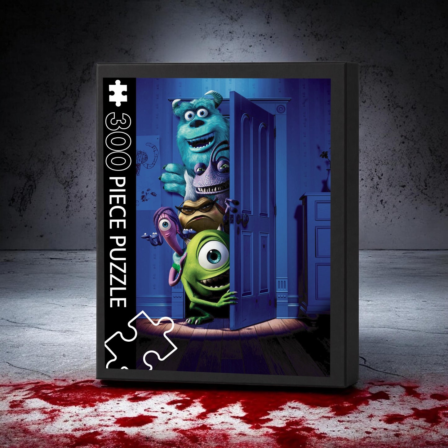 Monsters 300 Piece Jigsaw Puzzle