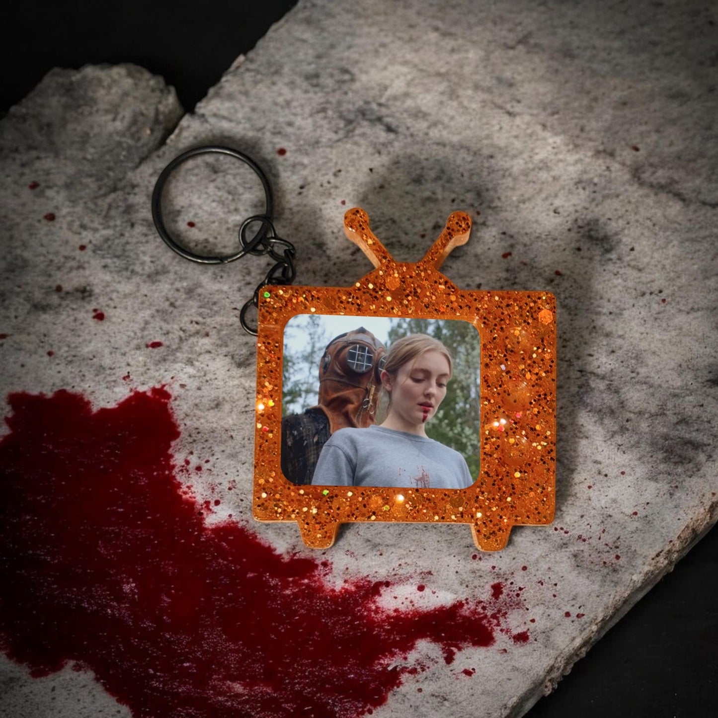 In A Violent Nature TV Keychains