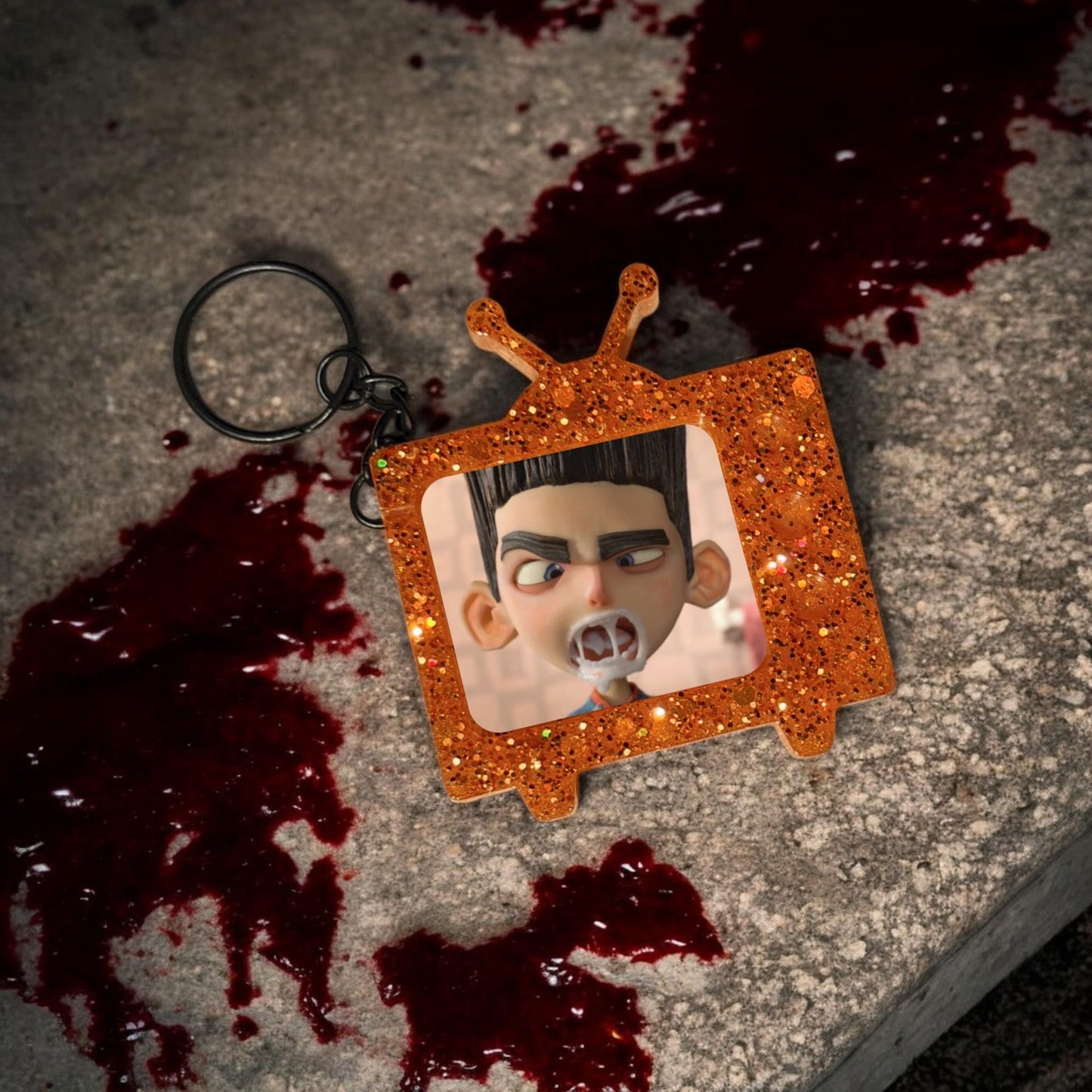 ParaNorman TV Keychain