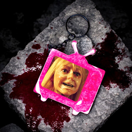House of Wax TV Keychain