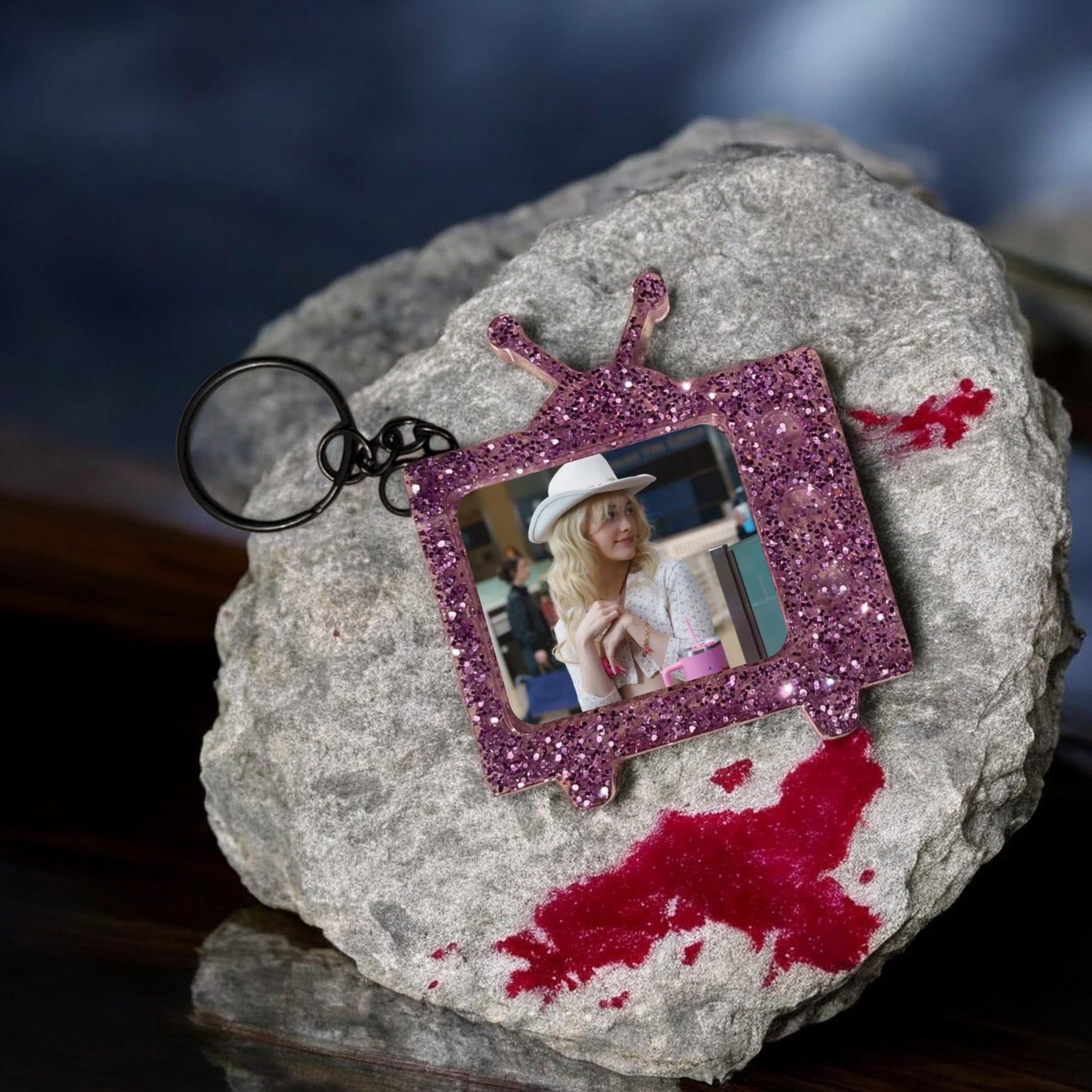 Forbidden Fruits TV Keychain