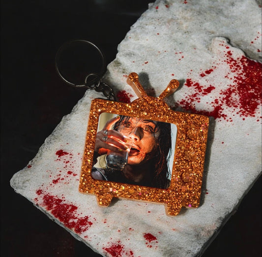 Evil Dead TV Keychains