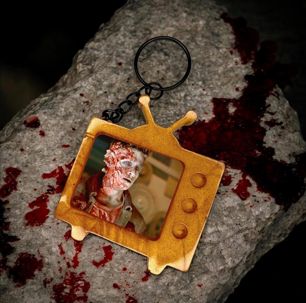 Thirteen Ghosts TV Keychains