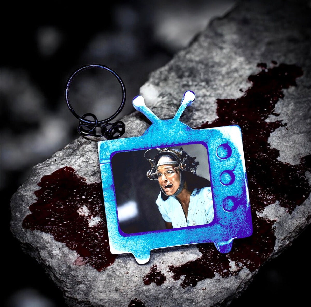Saw TV Keychains