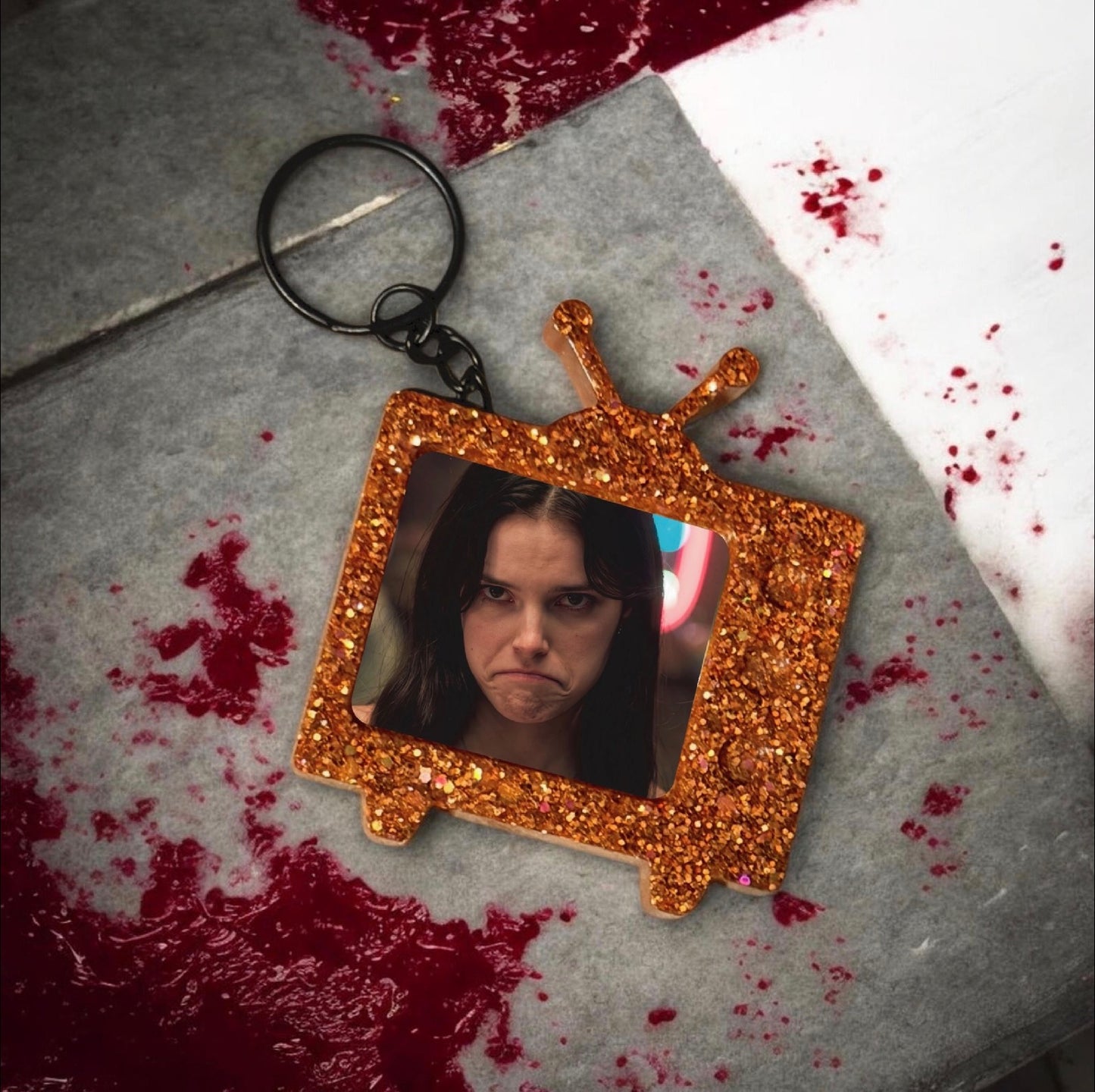 Obsession TV Keychains