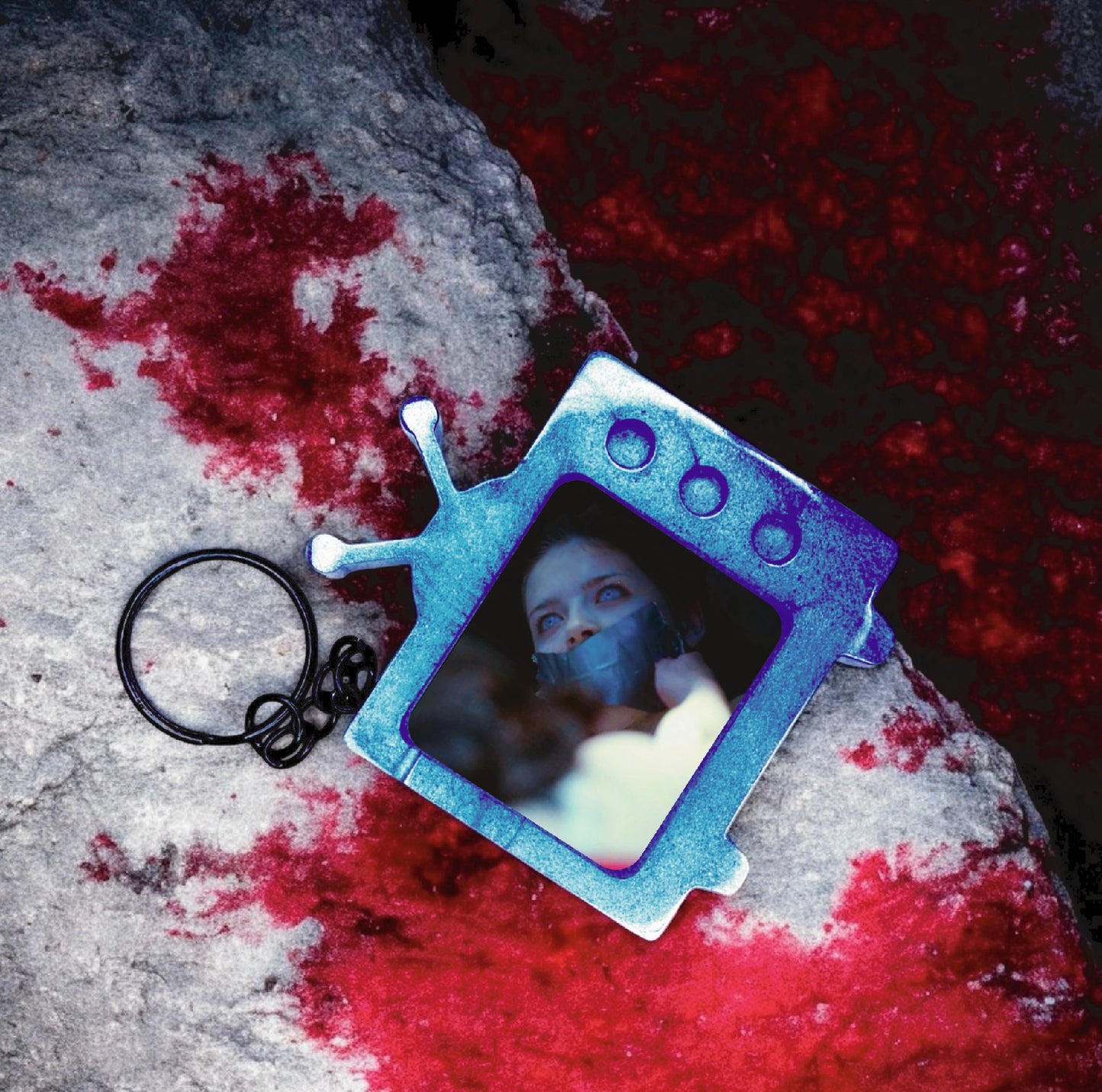 Jawbreaker TV Keychains
