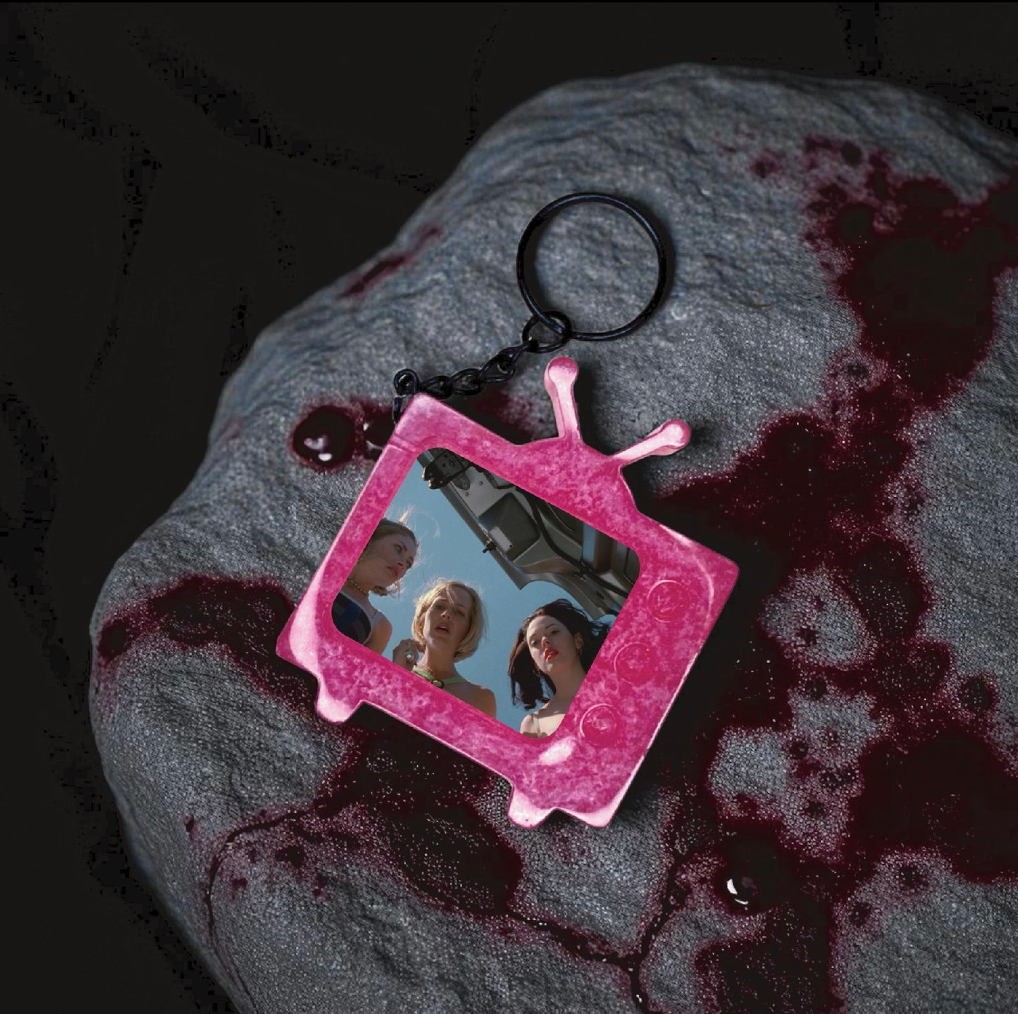Jawbreaker TV Keychains
