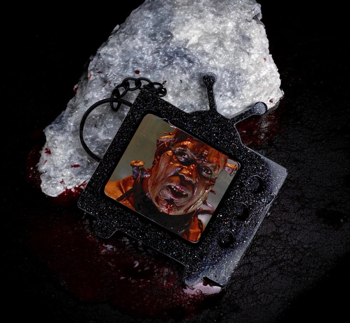 Thirteen Ghosts TV Keychains