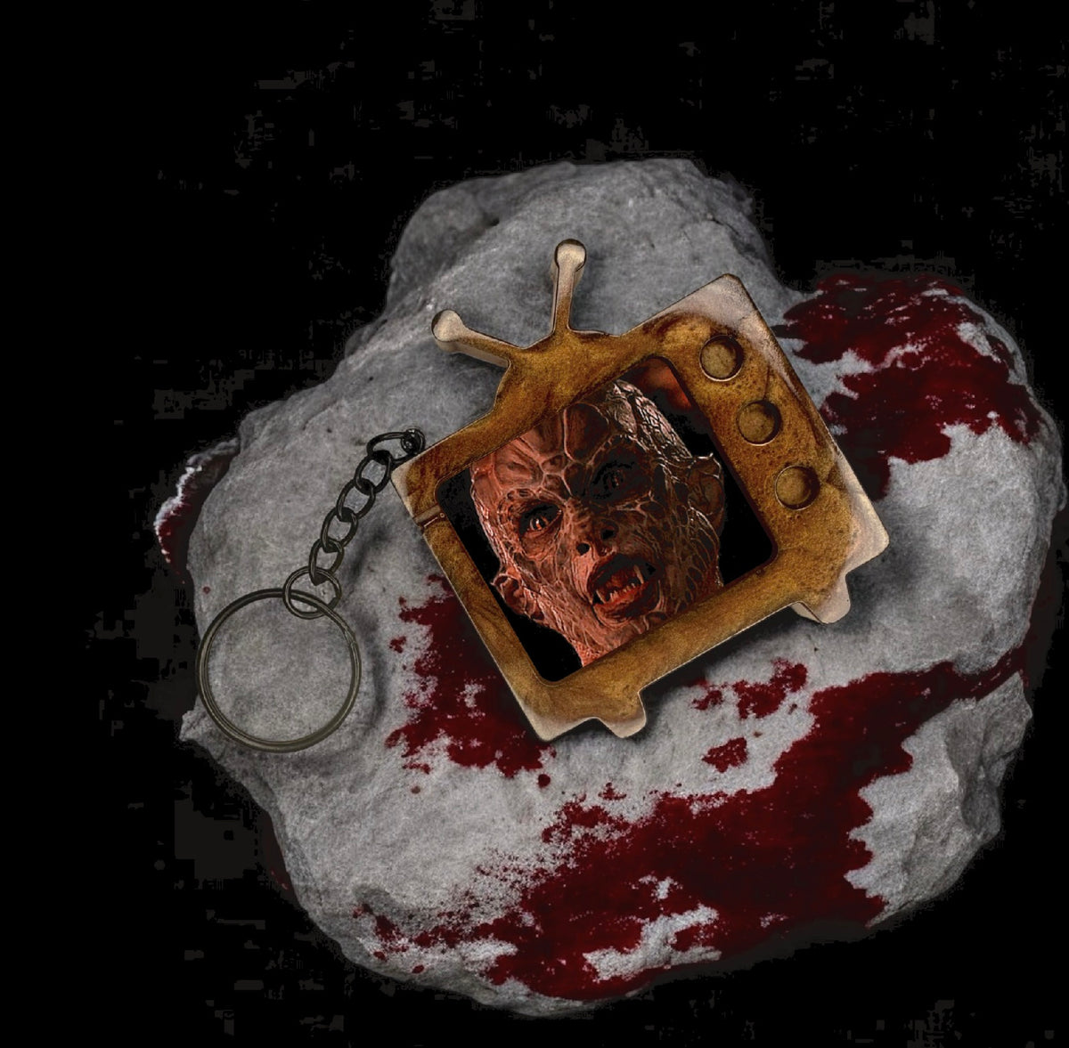From Dusk Till Dawn TV Keychains