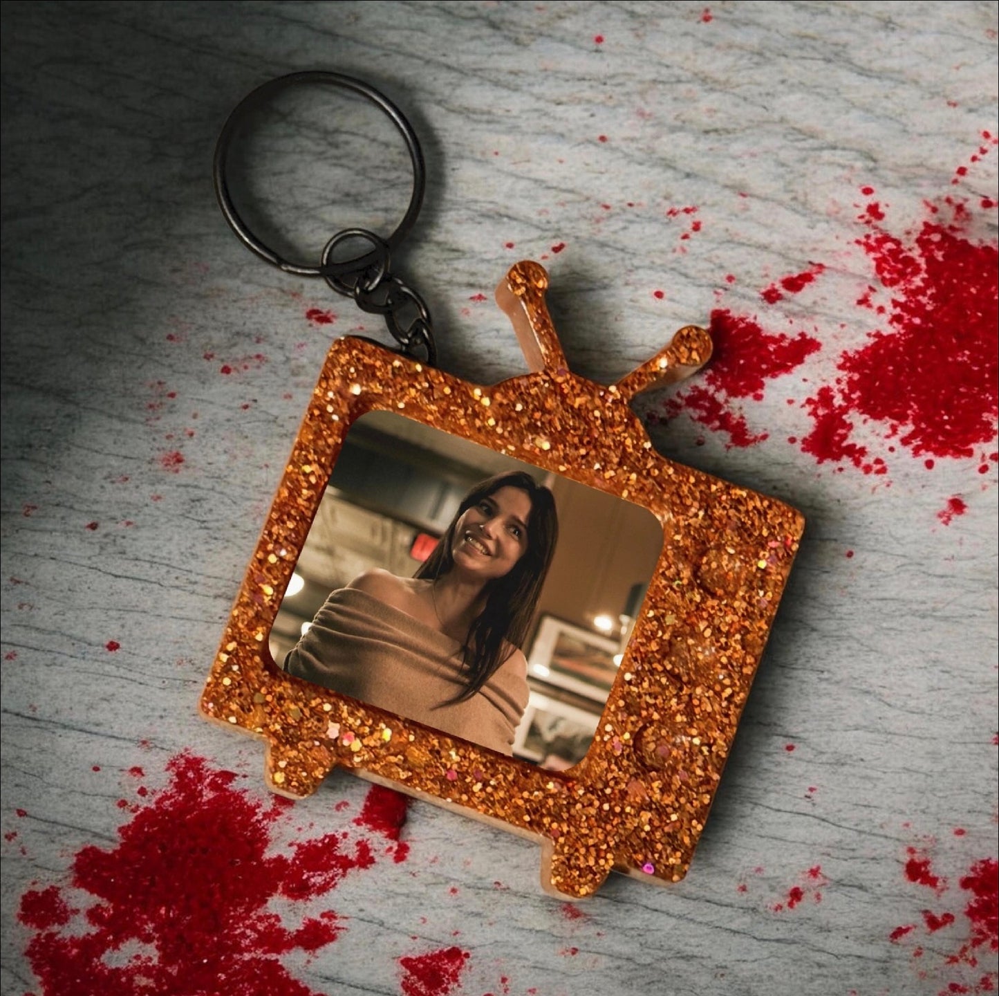 Obsession TV Keychains