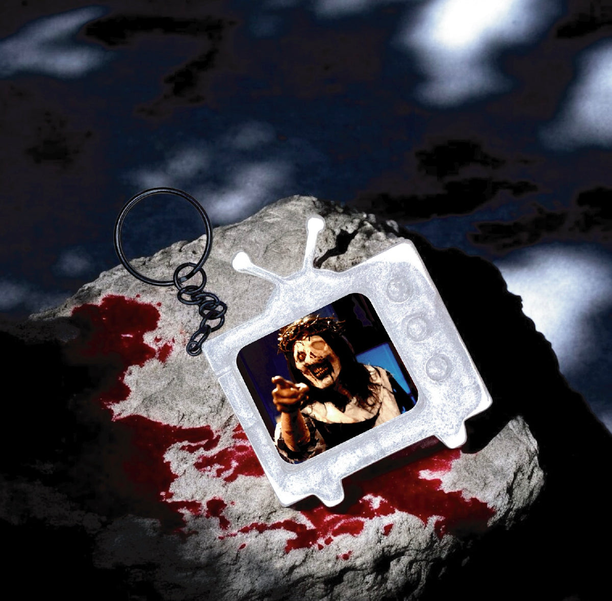 Terrifier TV Keychains