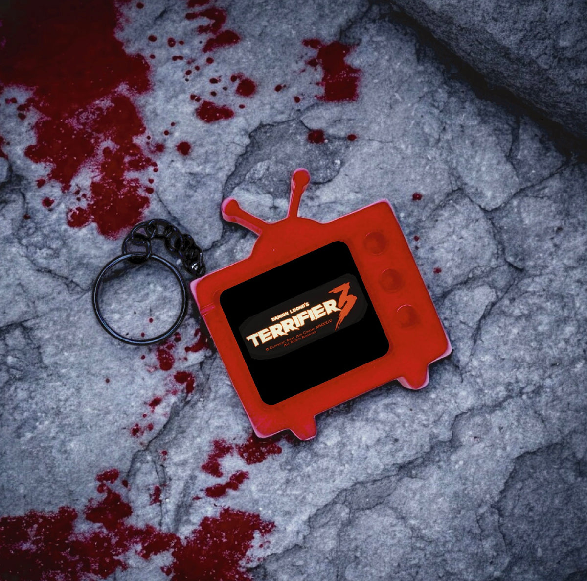 Terrifier TV Keychains