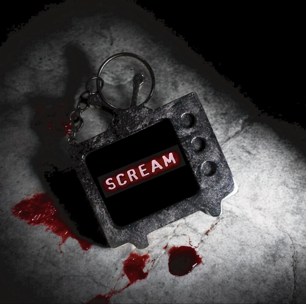 Scream TV Keychains