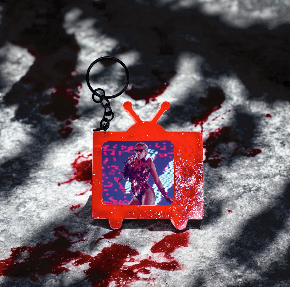 Smile TV Keychains