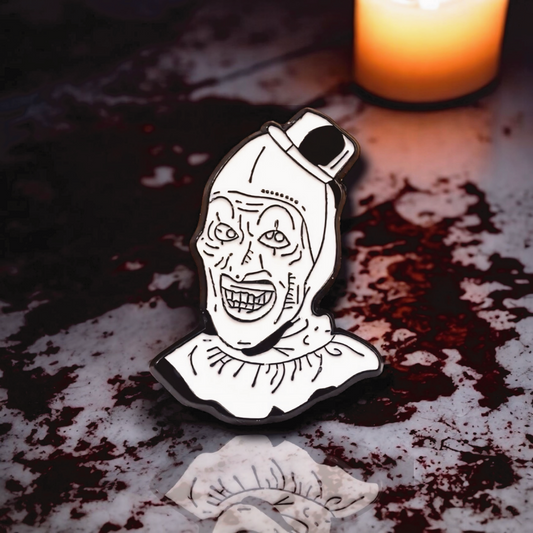 Terrifier Art Clown Pin