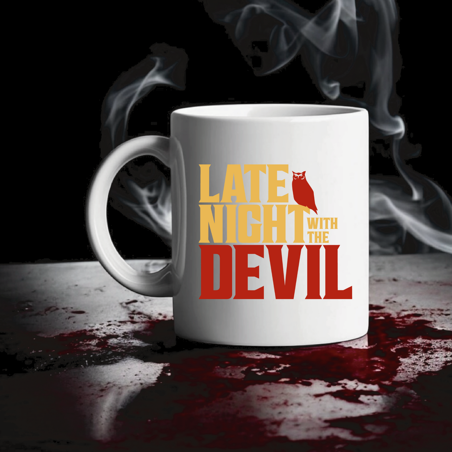 Late Night With The Devil Mug