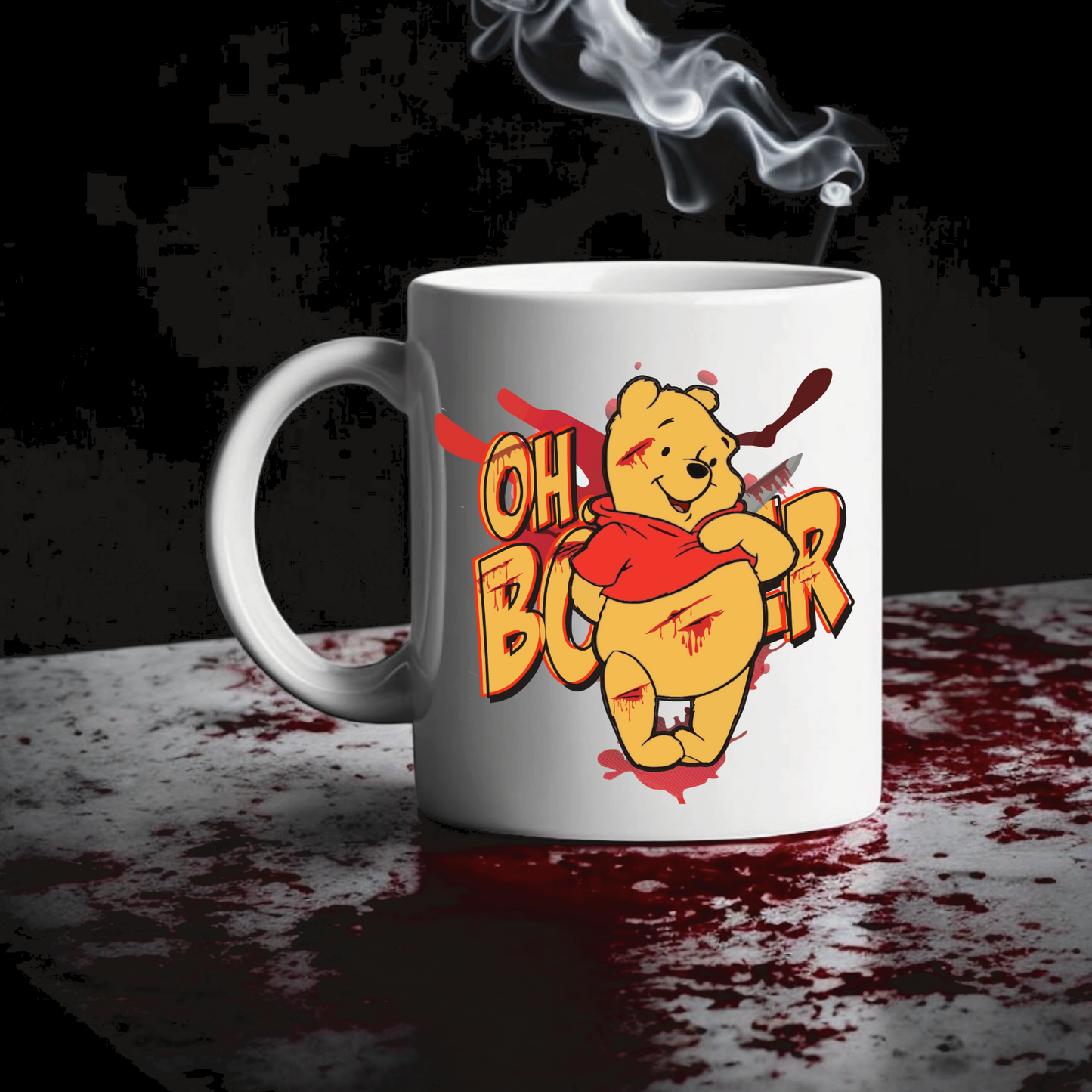 Winnie Horror Mug