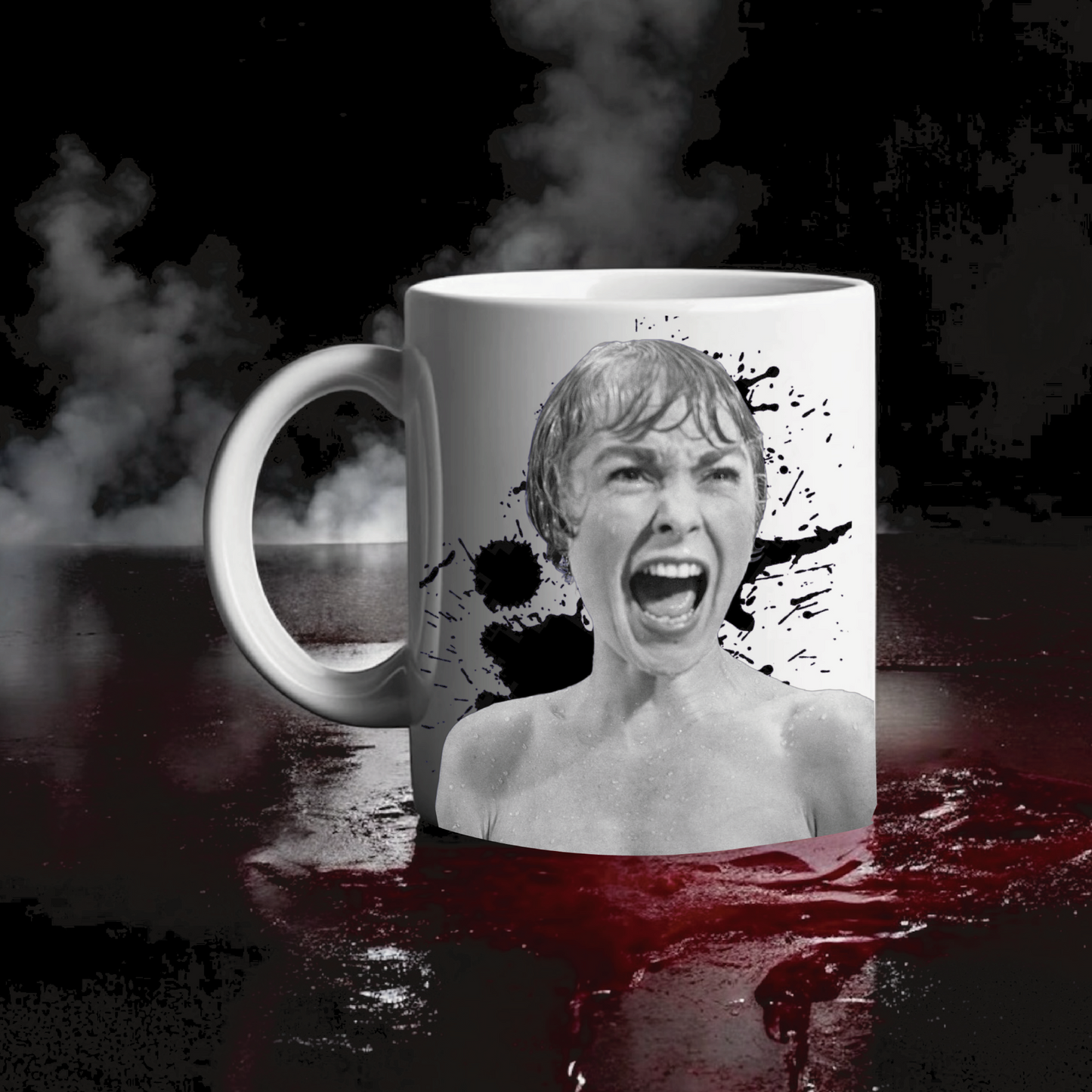 Psycho Shower Scene Mug