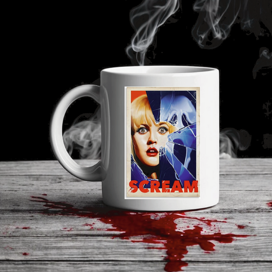 Casey Becker / Ghostface Mug