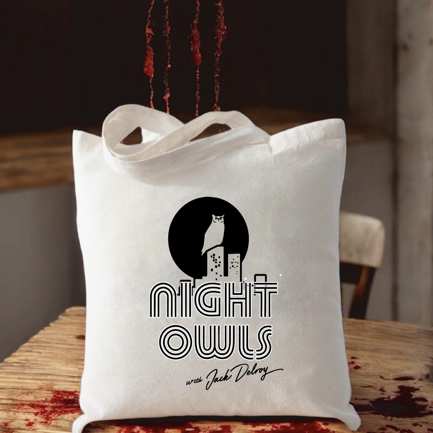 Late Night With The Devil Night Owls Tote Bag