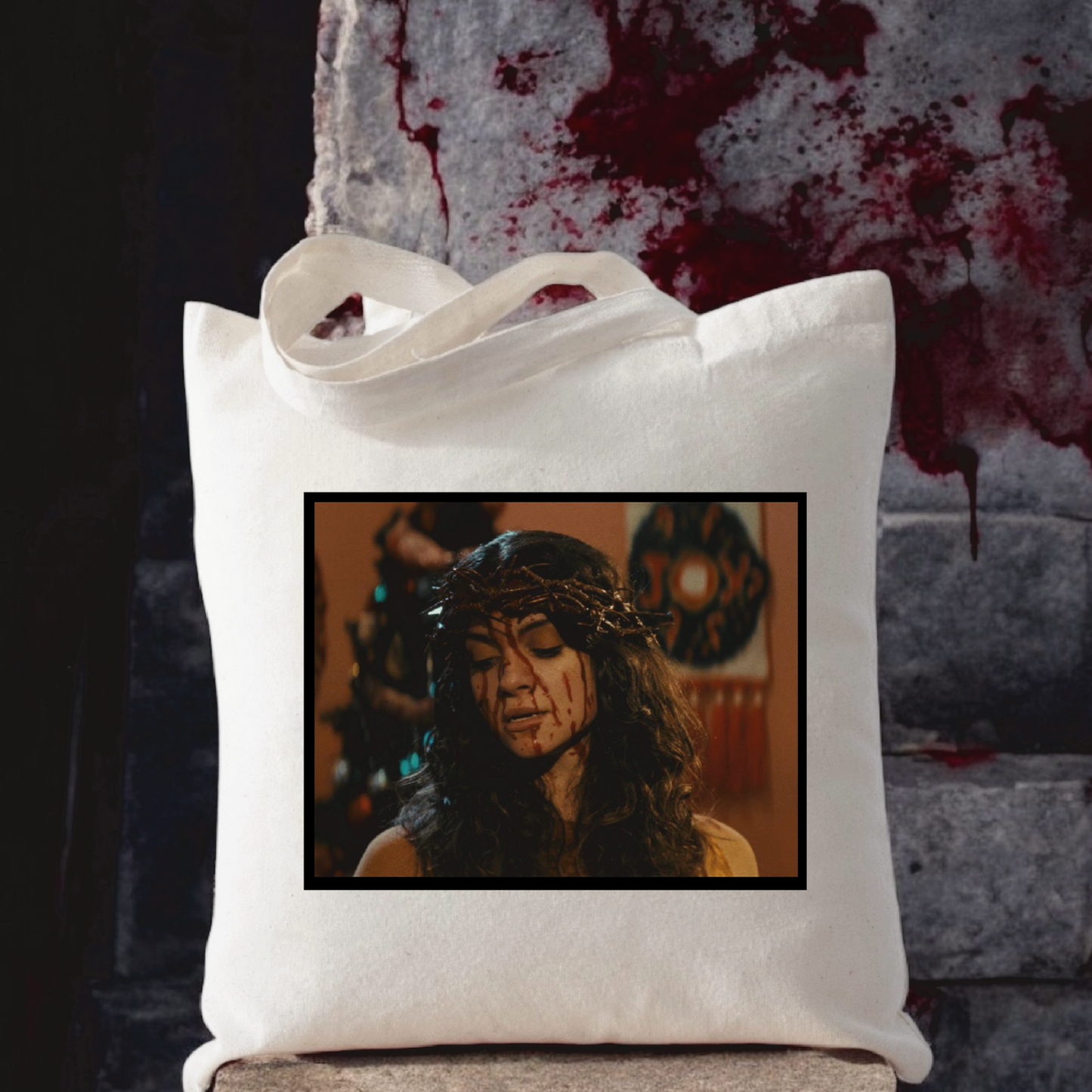 Sienna Shaw Terrifier Tote Bag