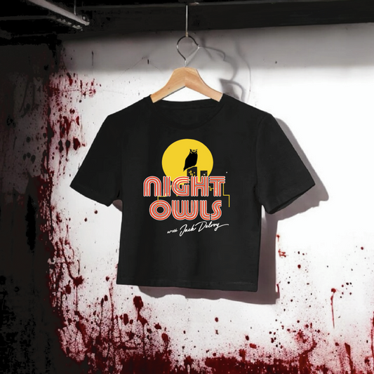 Night Owls Crop Top