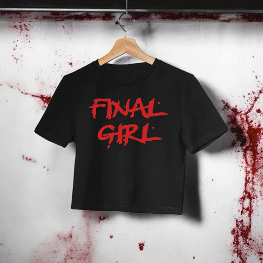 Final Girl Crop Top
