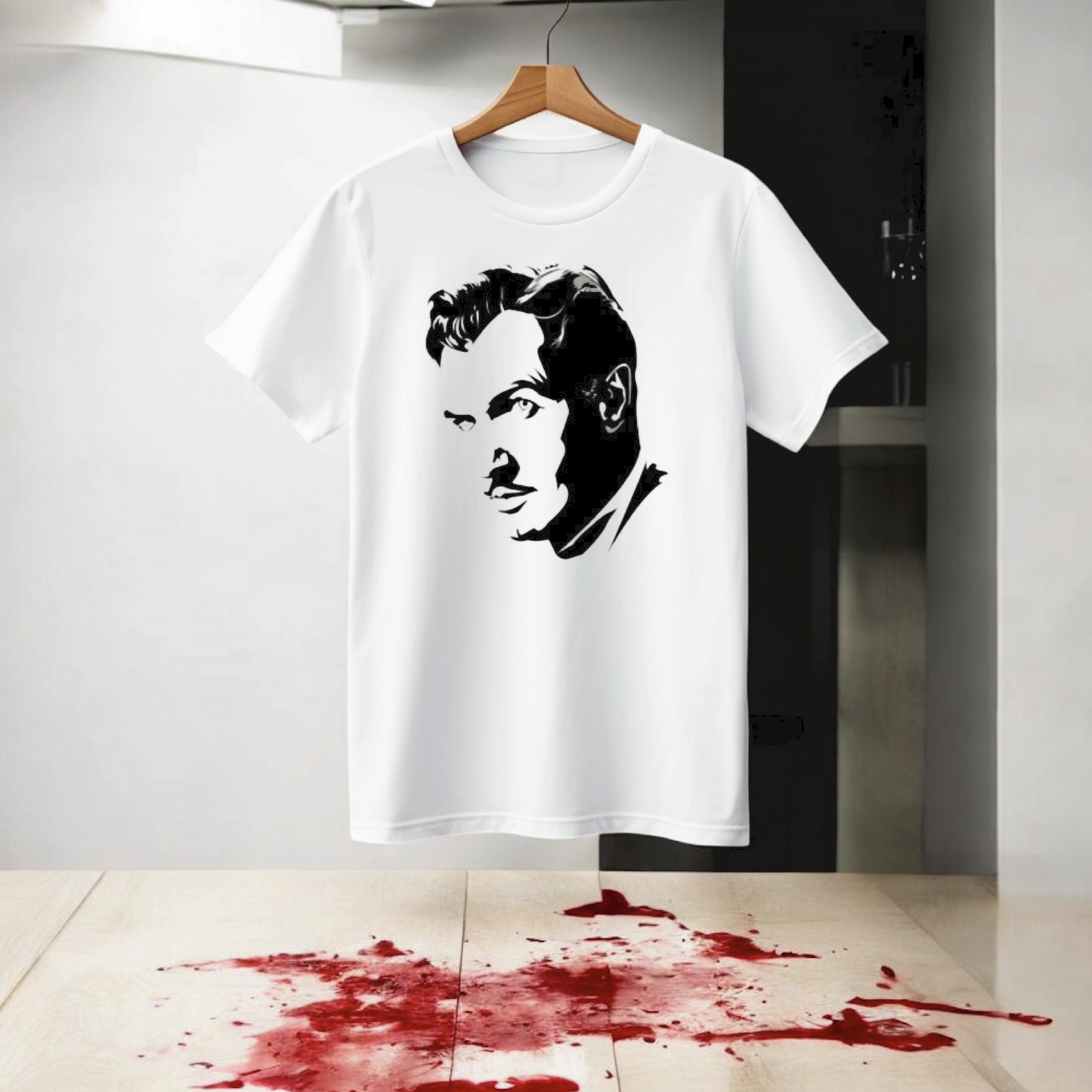 Vincent Price Side View Tee