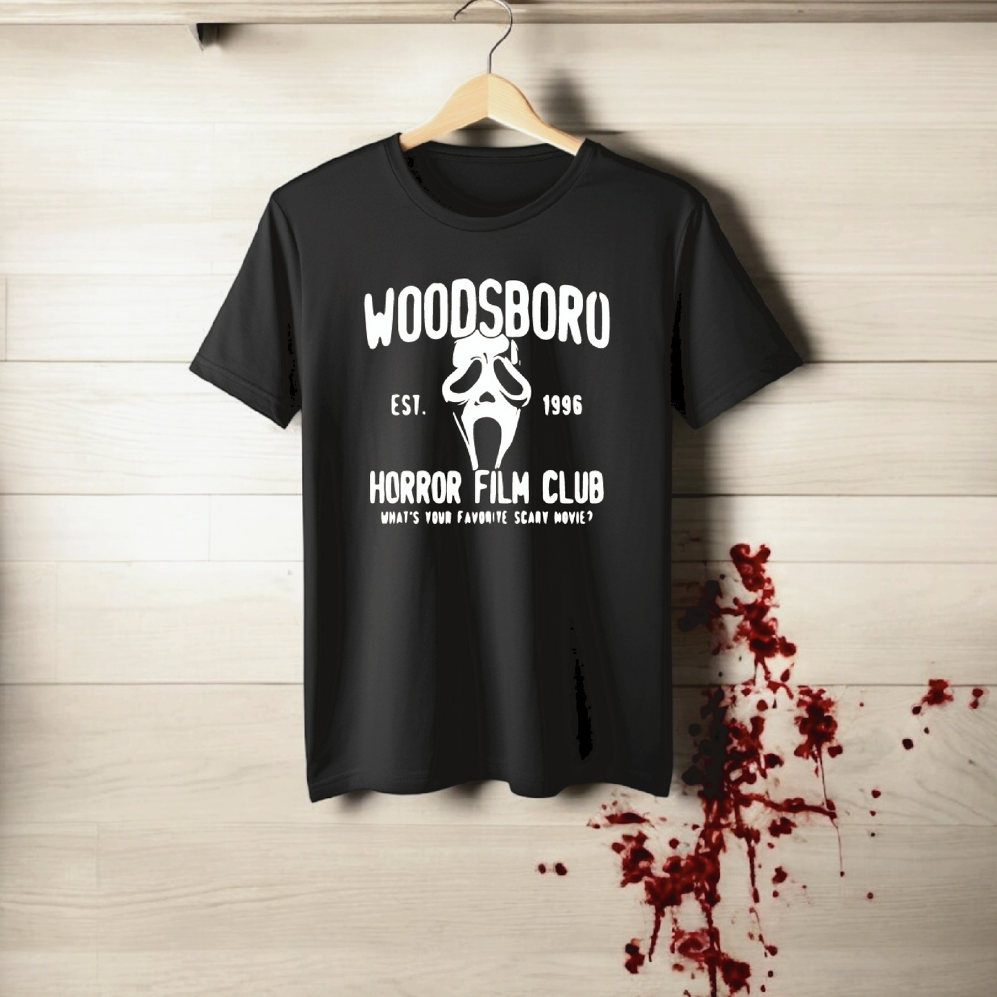 Woodsboro Horror Film Club Tee