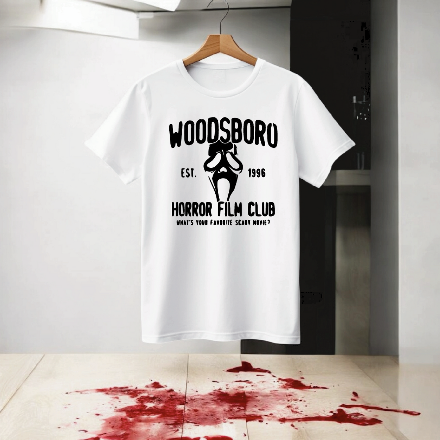 Woodsboro Horror Film Club Tee