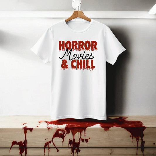 Horror Movies & Chill Tee