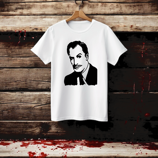 Vincent Price Portrait Tee
