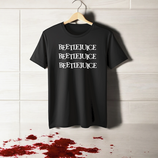 Beetlejuice Tee