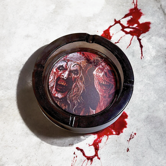 Terrifier Art & Vicky Ashtray