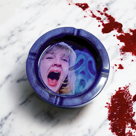 Casey Becker & Ghostface Ashtray