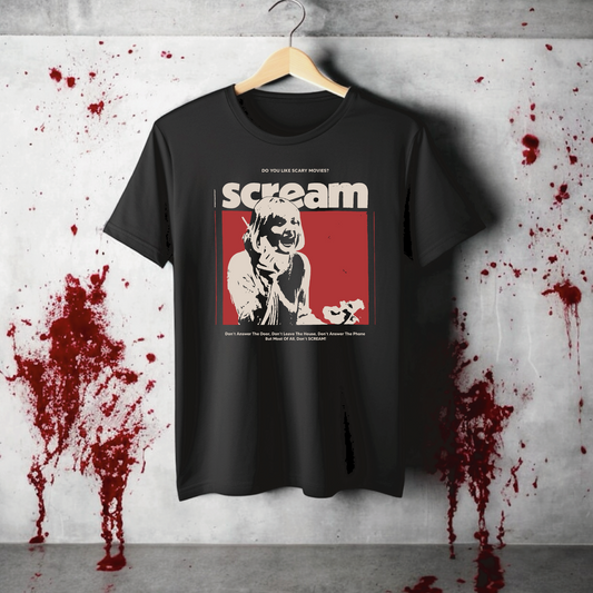Scream Tee